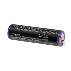 vhbw Batterie compatible avec Moser Ermila 1884, 1885, 1885 Motion tondeuse à cheveux (1800mAh, 3,2V, Li-ion)