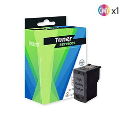 TONER SERVICES Compatible Canon CL41 Cartouche Couleur 0617B001 (C41) 