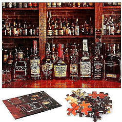 Acheter Universal Puzzle décompressé puzzle éducatif puzzle jouets, whisky puzzle 1000 pièces