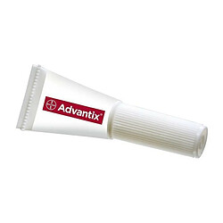 Avis ADVANTIX 6 pipettes antiparasitaires - Pour tres petit chien de 1,5 a 4kg