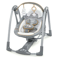 Ingenuity Balançoire bébé portable Swing'n'Go Bella Teddy