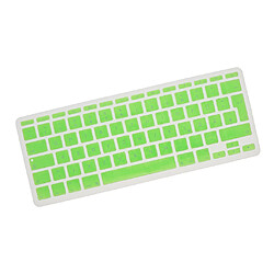 Acheter Couverture de film de clavier phonétique allemande pour Macbook européen de 11 pouces, vert