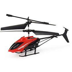 Universal 23cm RC Helicopter 2 CH 2 Channel Mini RC Drone(Rouge) 