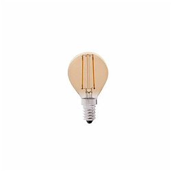 faro Ampoule G45 E14 Led 2W A Filament ambre 2200K