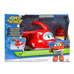 Auldey Toys Super Wings-Avion à bulles Jett