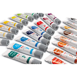 Avis Carlotta Pentel WFRS2?24 aquarelles en tube de 24 couleurs, multicolore