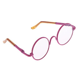 Lunettes de lunettes à lunette ronde à 1/6 paire pour lunettes à lunette murale de 12 po