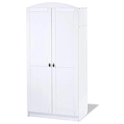 Armoire Pinolino Laura L 90 x P 54 x H 191 