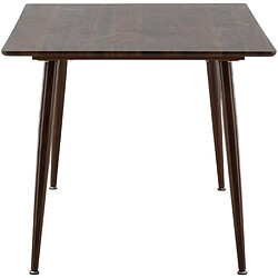 Acheter Venture Home Table de repas en MDF Polar 180 x 90 cm noyer.