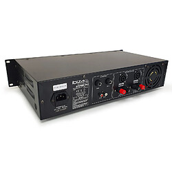 Acheter Amplificateur de sono - 2 x 480W - Noir - Ibiza Sound AMP600-MKII