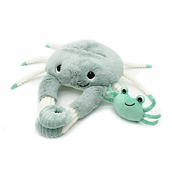 Peluche géante crabe et son bébé menthe Cassecou Les Ptipotos - Les Déglingos