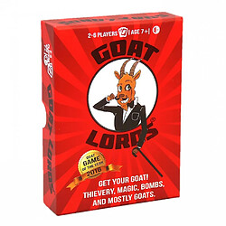 Universal Goat Lord jeu anglais Goat Lord jeu parent-enfant jeu de société interactif carte fête par hasard