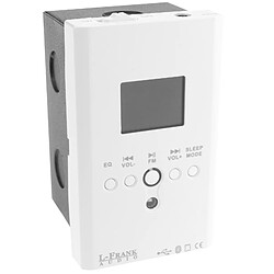 Bematik Amplificateur audio intégré 15W Lecteur MP3 et wav Bluetooth SD USB FM radio