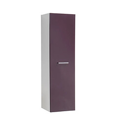 Colonne BLUSH 1 porte / Aubergine