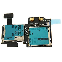 Wewoo Tiroir de Carte SIM pour Samsung Galaxy S IV / i9500 Câble flexible Flex Cable