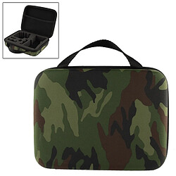 Wewoo Mallette de rangement pour GoPro HERO 4/3 + / 3/2/1 taille: 21 cm x 16 cm x 6,5 cm Camouflage motif EVA antichoc étui portable étanche