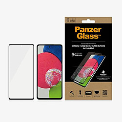 panzerglass e2e microfracture samsung a52 /a52 5g/a53 5g coque friendly antibacterial noir