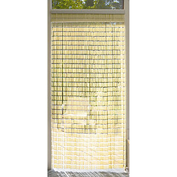 Confortex Rideau portière Tube 100x232 cm Blanc