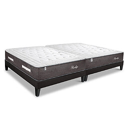 Bellecour Matelas Privilège 2x120x200 Matelas PRIVILEGE Jumelle 2x120x200 cm | Ressorts ensachés & Mémoire de forme