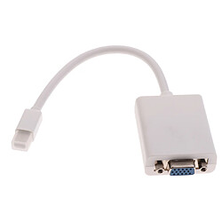 Mini Dp à Vga 1080p Port D'affichage à Vga Mâle à Femelle Pc Adaptateur Convertisseur