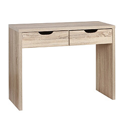 Atmosphera, Createur D'Interieur Console Bivoak - 2 Tiroirs - MDF