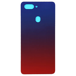 Wewoo Coque arrière arrière pour OPPO R15 Version Nebula Twilight