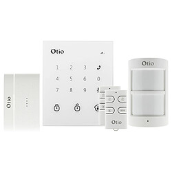 Kit alarme maison sans fil connectée - Otio