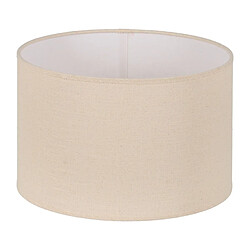 BigBuy Home Écran de lampe Beige 35 x 35 x 22 cm 