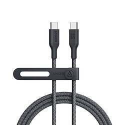 Câble USB Anker A80F6H11 Noir/Gris 1,8 m 