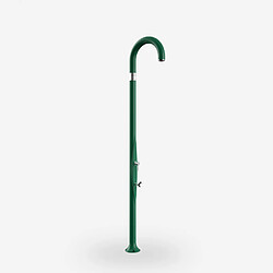 Avis Douche extérieure de jardin au design moderne avec mélangeur Arkema Design Funny Yin T125, Couleur: Vert foncé