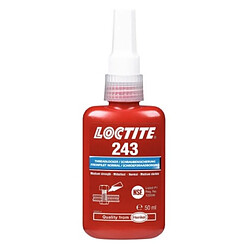 Frein filet Loctite type 242 en flacon de 50 ml