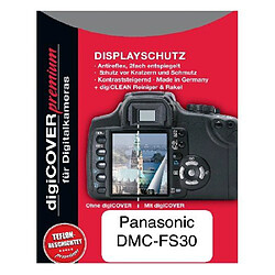 DigiCover Protection d'écran premium pour Panasonic DMC-FS30 