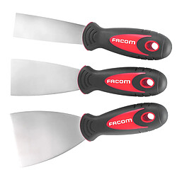 Jeu de 3 spatules souples Inox Facom 237.J1 