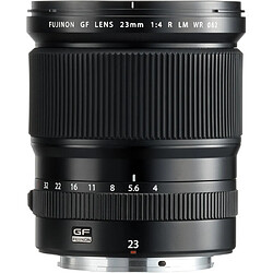 FUJIFILM GF 23mm f/4 R LM WR Lens