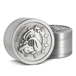 Grinder The Bulldog en aluminium 4 parties