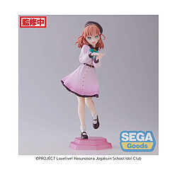 Sega Love Live! - Superstar!! - Statuette Kaho Hinoshita 17 cm 