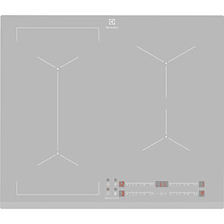 Table de cuisson induction ELECTROLUX EIV63440BS Argent