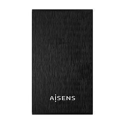 Protection pour disque dur Aisens ASE-2523B USB Noir USB-A USB 3.2