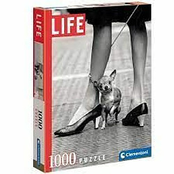 puzzle clementoni life 39634 [wzclet0ug039634]