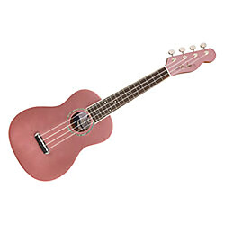 FenderZuma Classic Concert Uke Burgundy Mist 