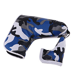 multi-fonction lame de golf putter head cover housse de protection housse bleu