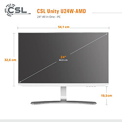 CSL-Computer Unity U24W-AMD