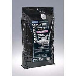 Nutrivet MASTER PREMIUM Croquettes chien master puppy 15 KG 