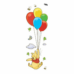 Avis Nouvelles Images Sticker fenêtre Winnie ballons.