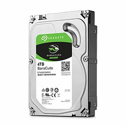 Seagate Technology Disque dur Seagate ST4000DM004 4 TB 3.5" 5400 rpm SATA III 3,5" 4 TB 4 TB HDD