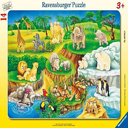 Puzzle animaux