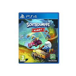 Microïds Schtroumpfs Kart PS4