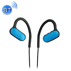 Wewoo Oreillette Bluetooth bleu pour iPad, iPhone, Galaxy, , Xiaomi, LG, HTC et autres téléphones intelligents ultra-léger écouteurs sans fil V4.1 avec micro, 