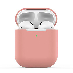 GUPBOO Étui en silicone pour Airpods 1/2nd étui de protection pour écouteurs Apple Airpods 1 Air Pods 2 étui pour écouteurs sans fil avec crochet