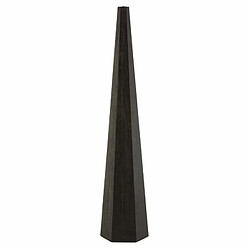 Paris Prix Pied de Lampadaire Déco Octogonale 140cm Noir